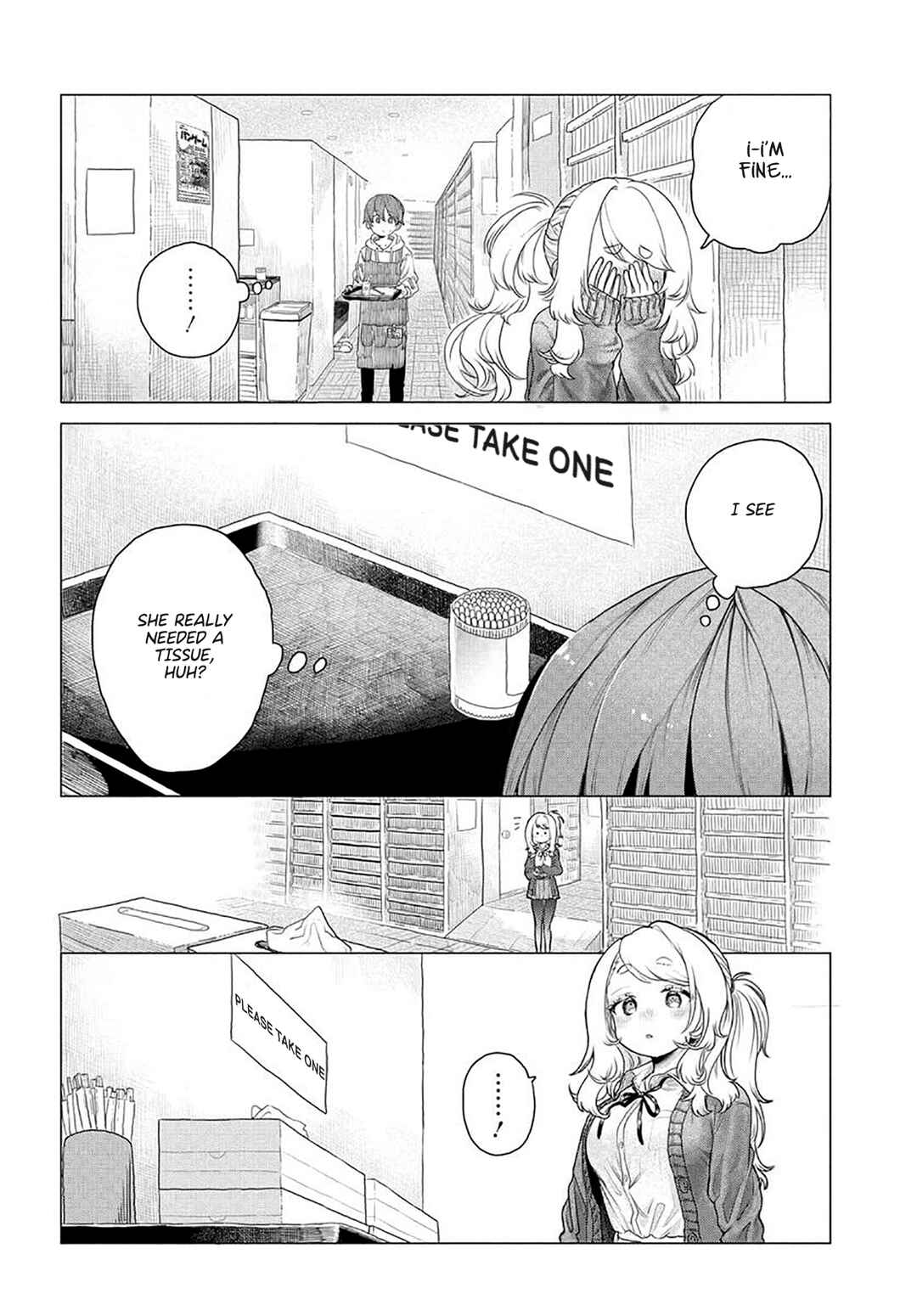 Mankitsu Shitai Jouren-san Chapter 9 - Page 4