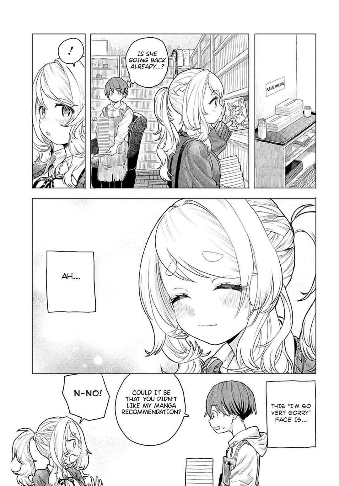 Mankitsu Shitai Jouren-san Chapter 9 - Page 5