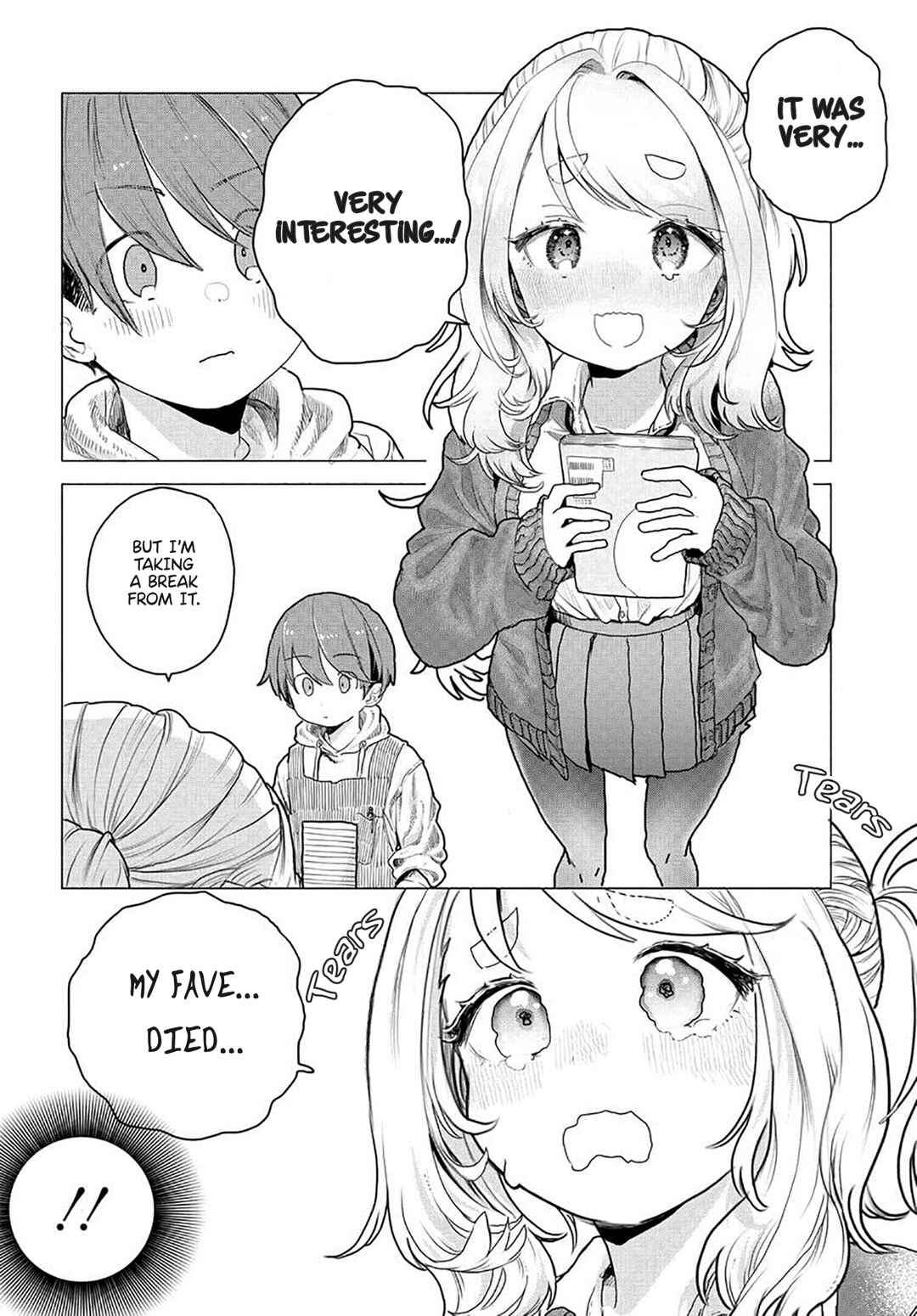 Mankitsu Shitai Jouren-san Chapter 9 - Page 6