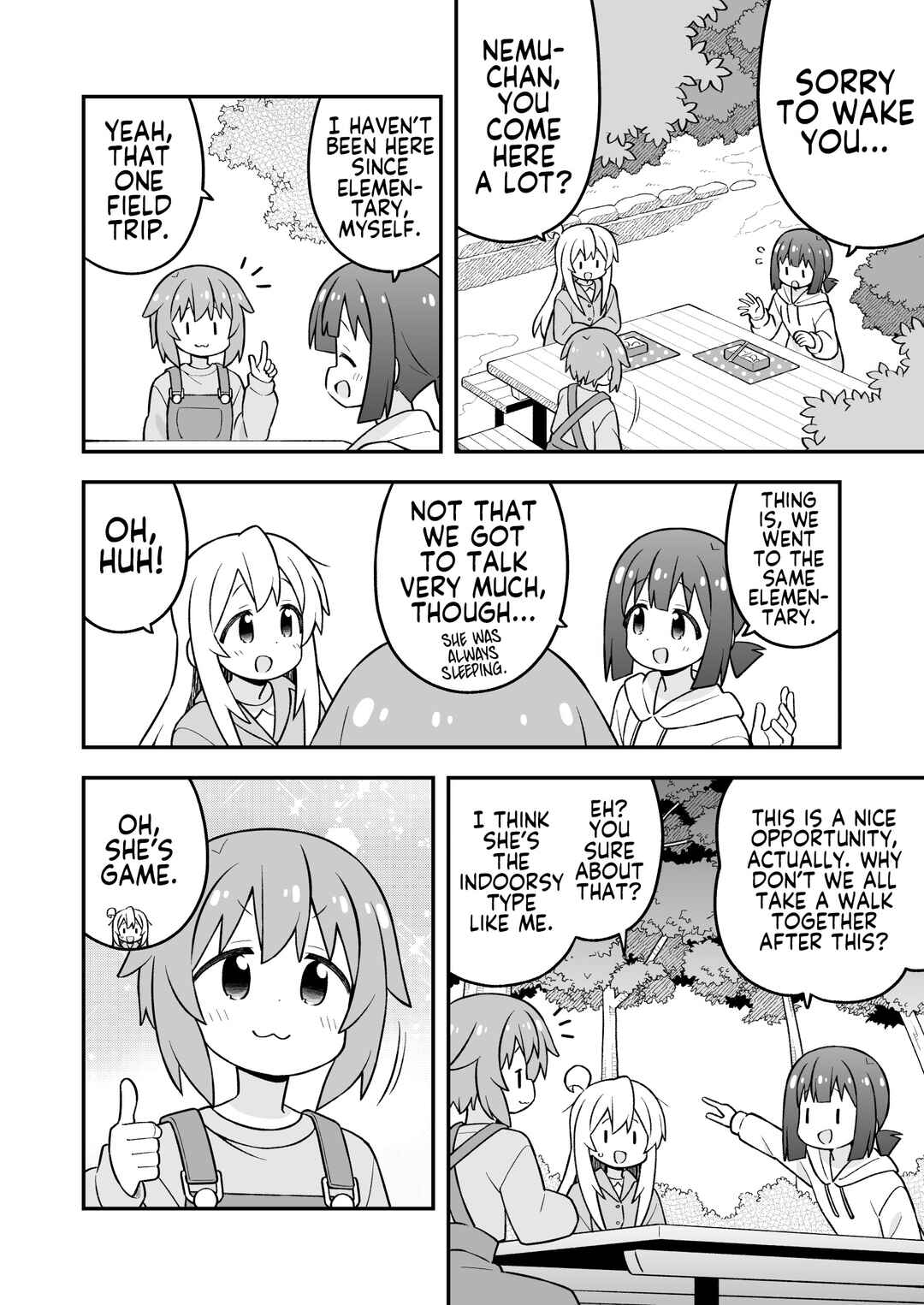 Onii-chan wa Oshimai! Chapter 105 - Page 10