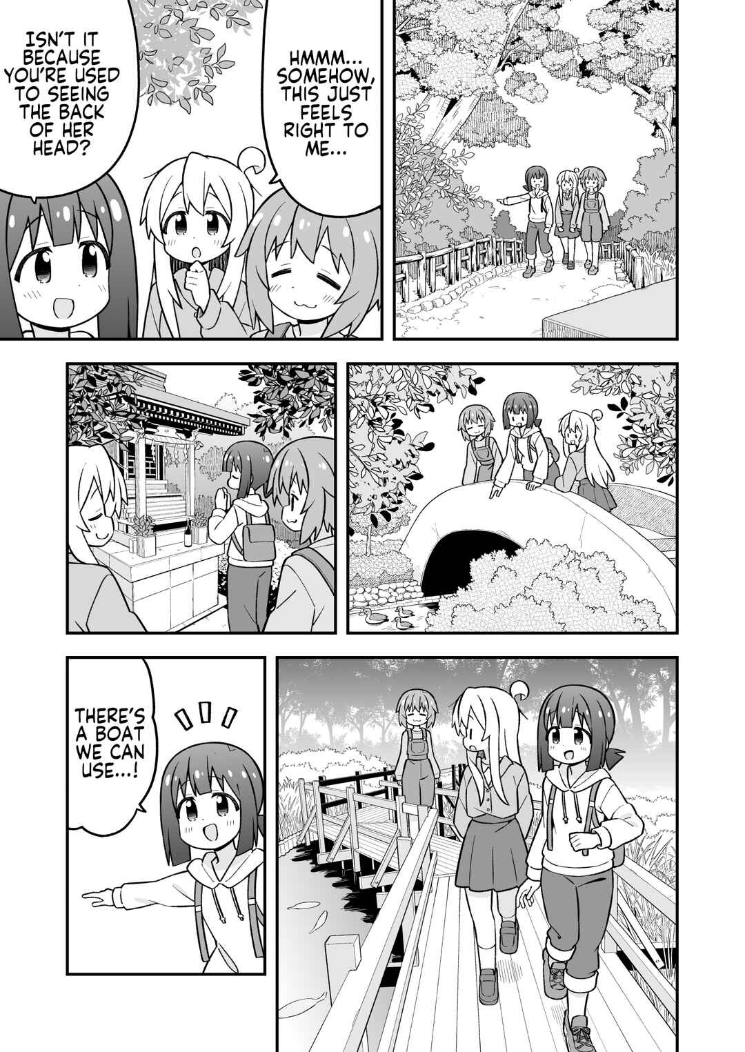 Onii-chan wa Oshimai! Chapter 105 - Page 11