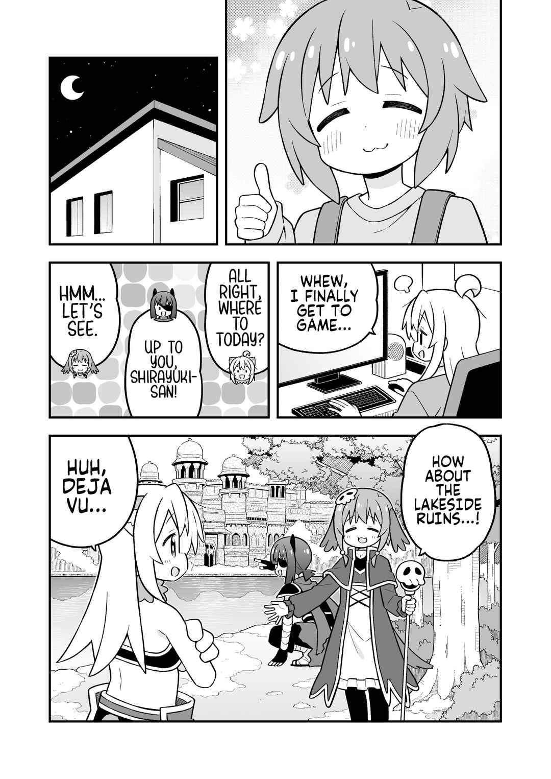 Onii-chan wa Oshimai! Chapter 105 - Page 13