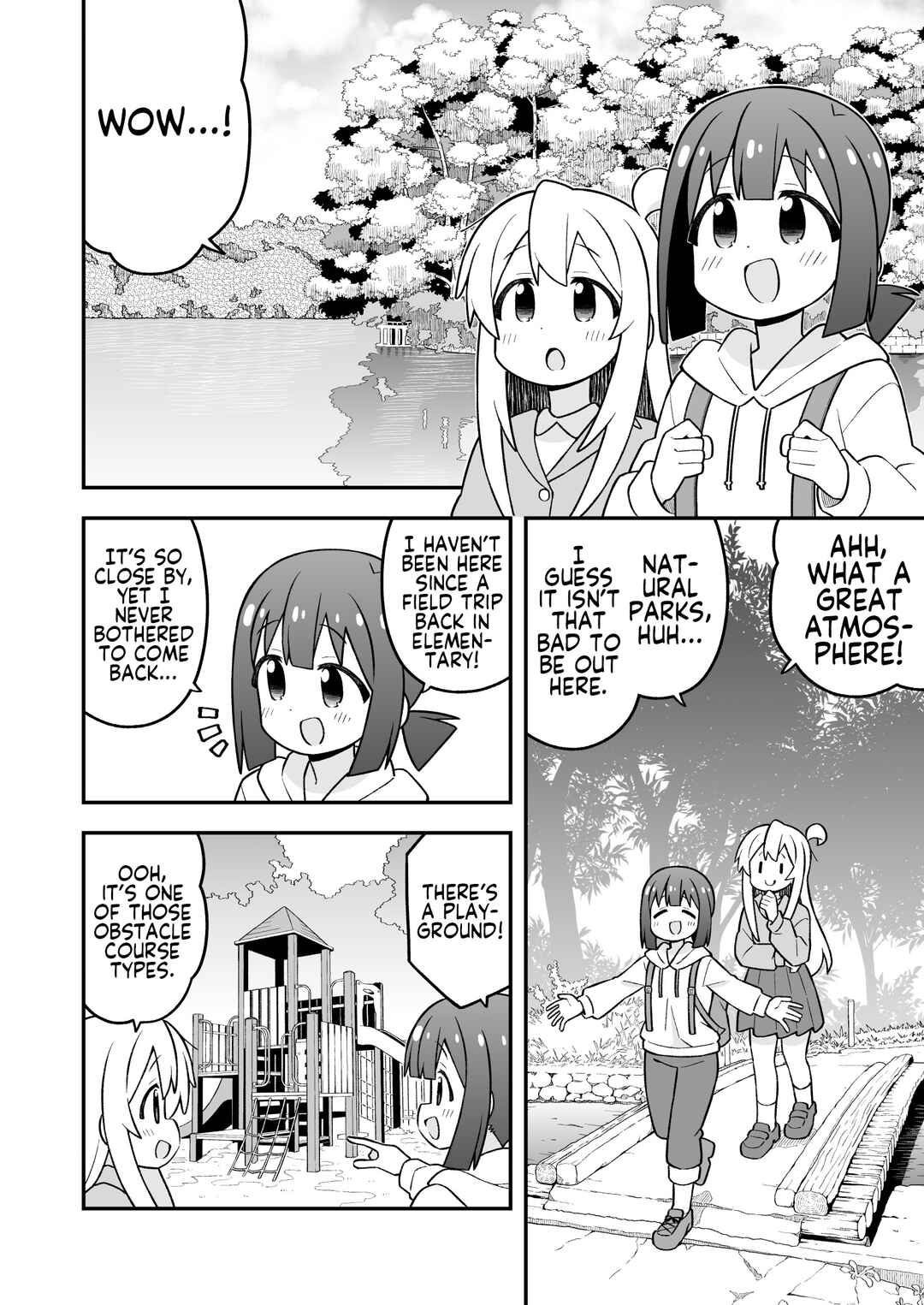 Onii-chan wa Oshimai! Chapter 105 - Page 4