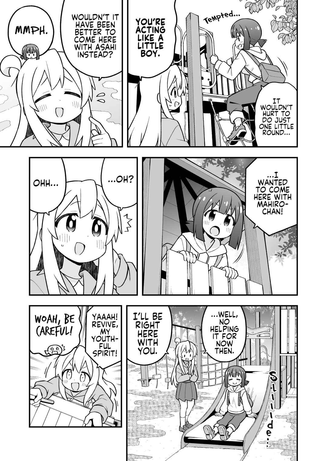 Onii-chan wa Oshimai! Chapter 105 - Page 5