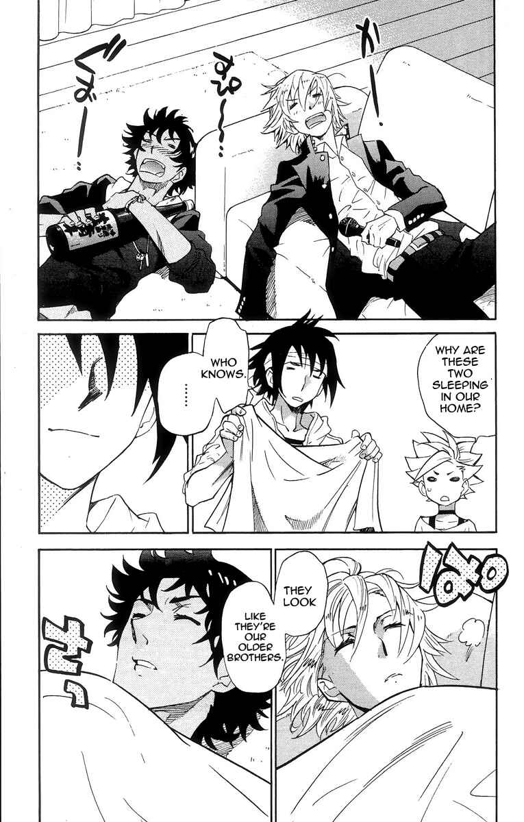 Zettai Karen Children Chapter 377.5 - Page 12