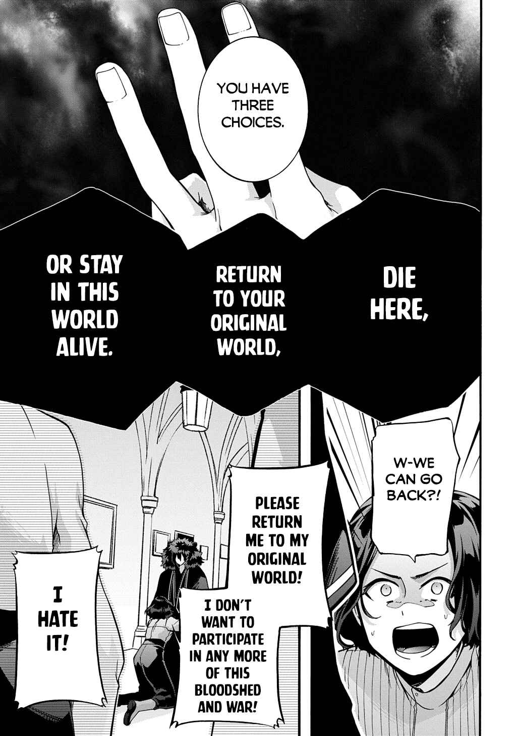Garbage Brave: Isekai ni Shoukan Sare Suterareta Yuusha no Fukushuu Monogatari Chapter 47 - Page 12