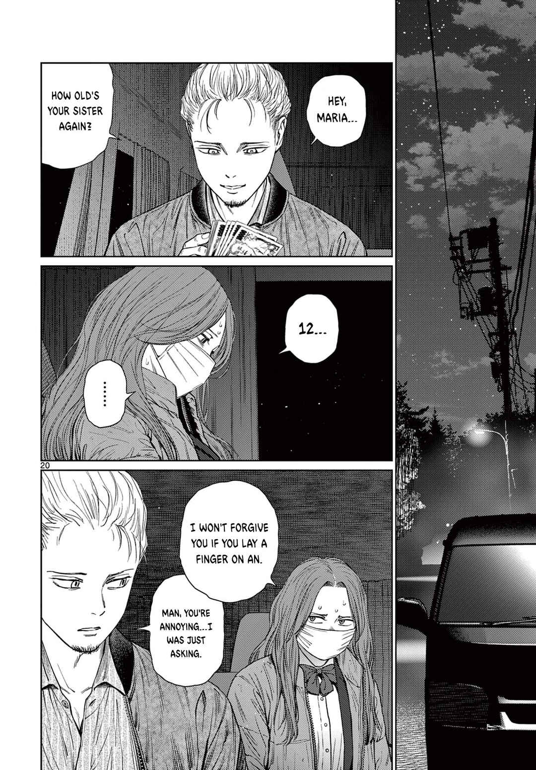 Undark - Atarashii Toumei na Chikara no Subete Chapter 1 - Page 21