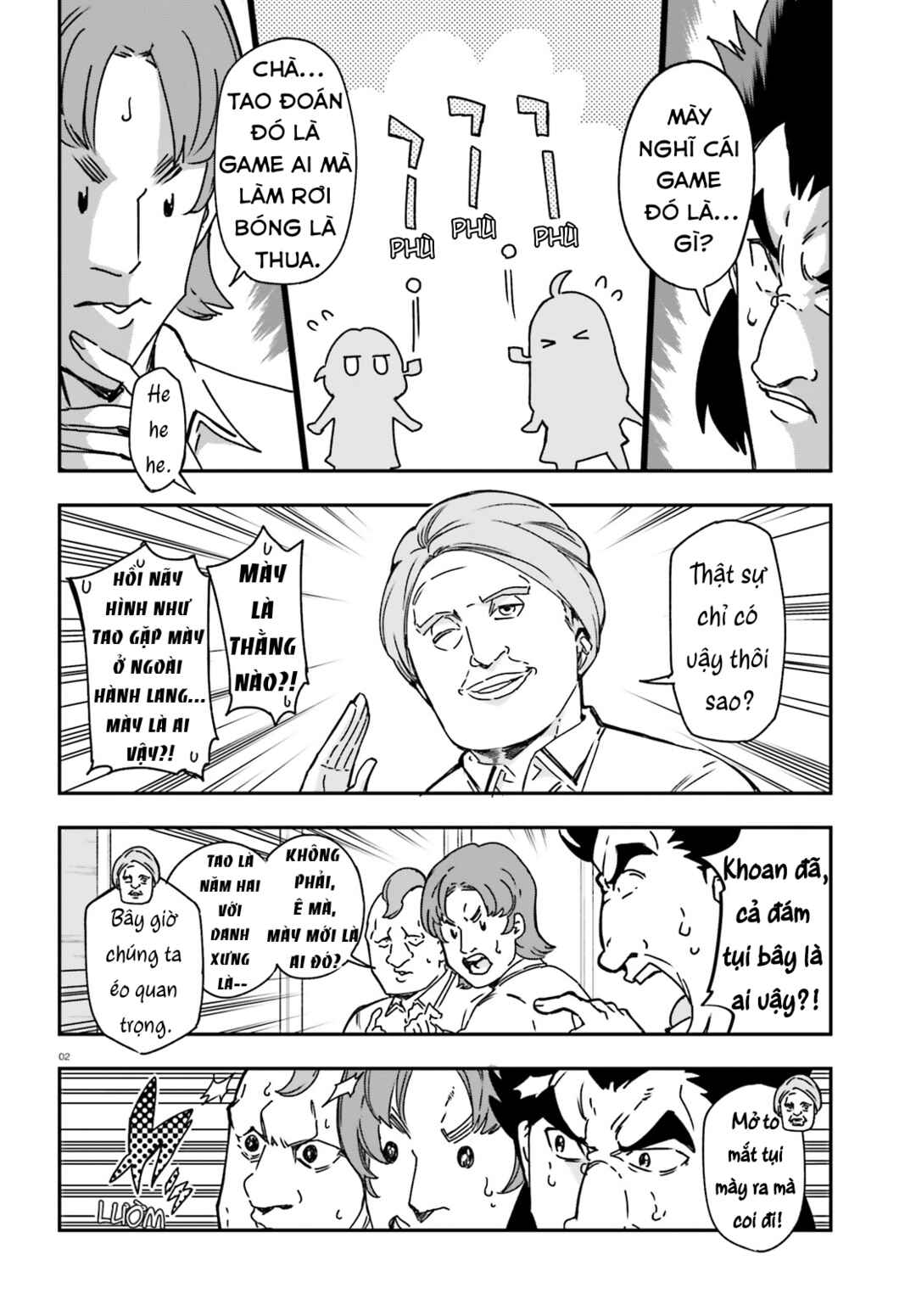 D-Frag! Chapter 160 - Page 3