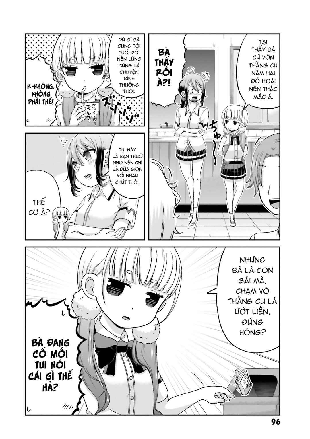 Boku no Kanojo ga Majime Sugiru Shojo Bitch na Ken Chapter 54 - Page 4