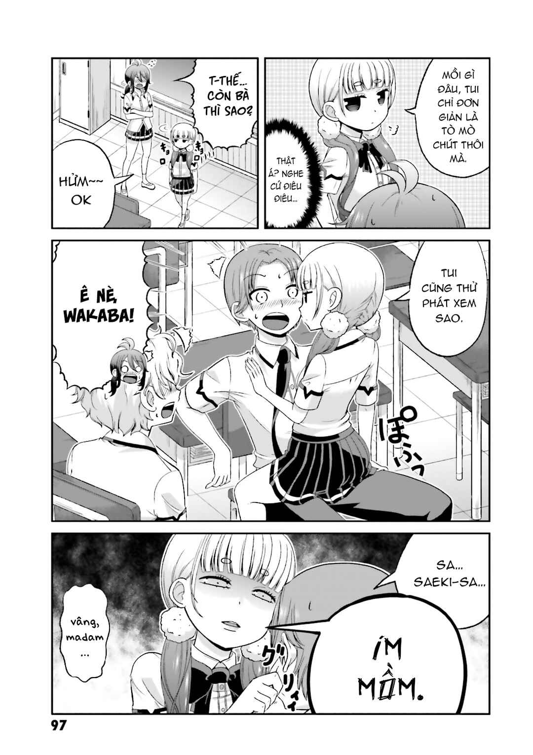 Boku no Kanojo ga Majime Sugiru Shojo Bitch na Ken Chapter 54 - Page 5