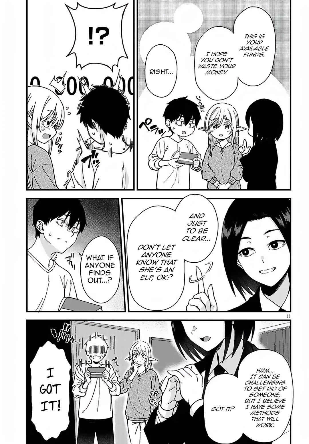 Isekai Kara Kita Elf to Tomo ni Sugosu Nichijou Chapter 2 - Page 11