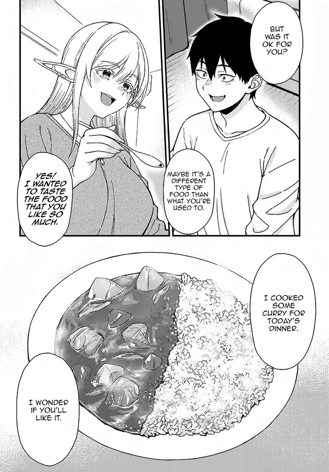 Isekai Kara Kita Elf to Tomo ni Sugosu Nichijou Chapter 2 - Page 14