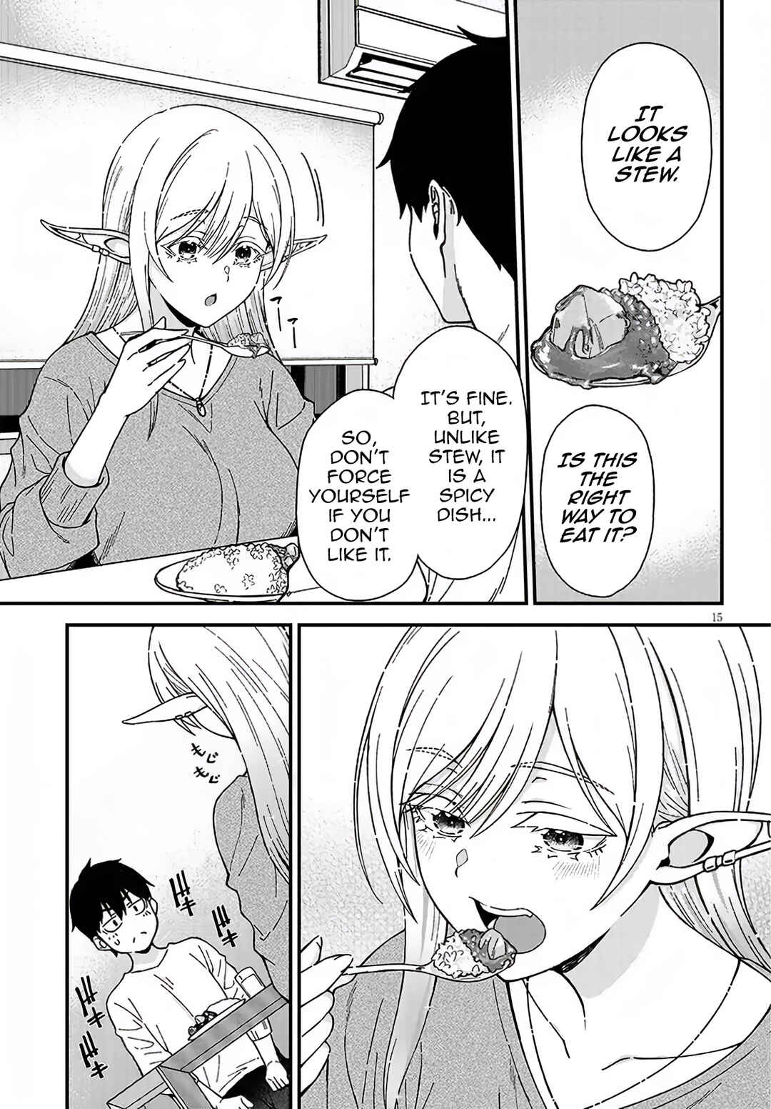 Isekai Kara Kita Elf to Tomo ni Sugosu Nichijou Chapter 2 - Page 15