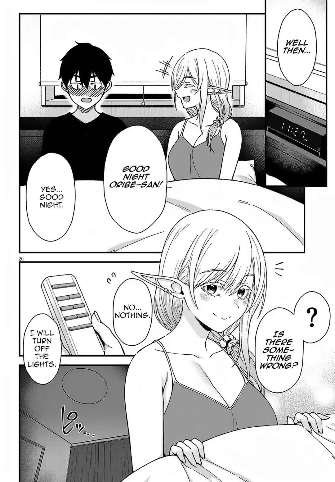 Isekai Kara Kita Elf to Tomo ni Sugosu Nichijou Chapter 2 - Page 20