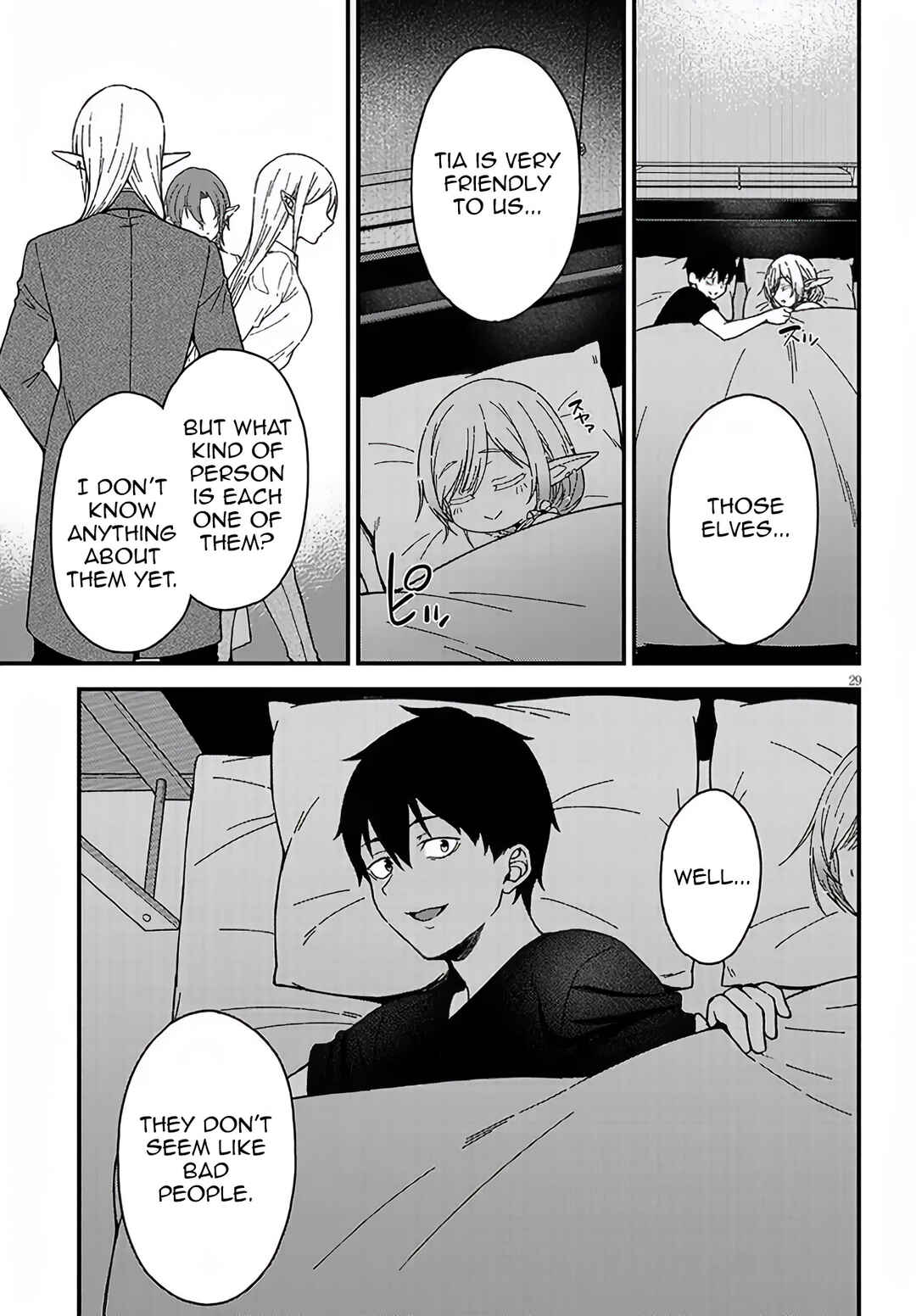 Isekai Kara Kita Elf to Tomo ni Sugosu Nichijou Chapter 2 - Page 29