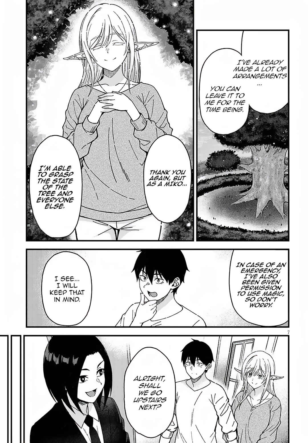 Isekai Kara Kita Elf to Tomo ni Sugosu Nichijou Chapter 2 - Page 7