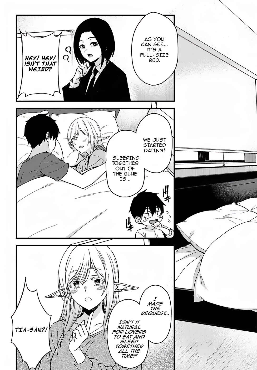 Isekai Kara Kita Elf to Tomo ni Sugosu Nichijou Chapter 2 - Page 9