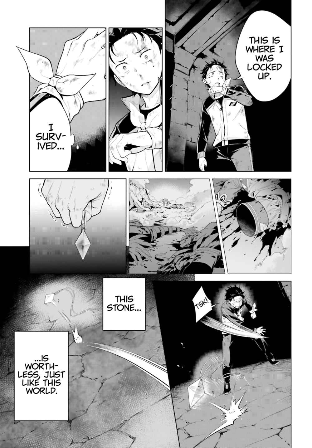 Re:Zero kara Hajimeru Isekai Seikatsu: Dai 4-shou—Seiiki to Gouyoku no Majo Chapter 20 - Page 14