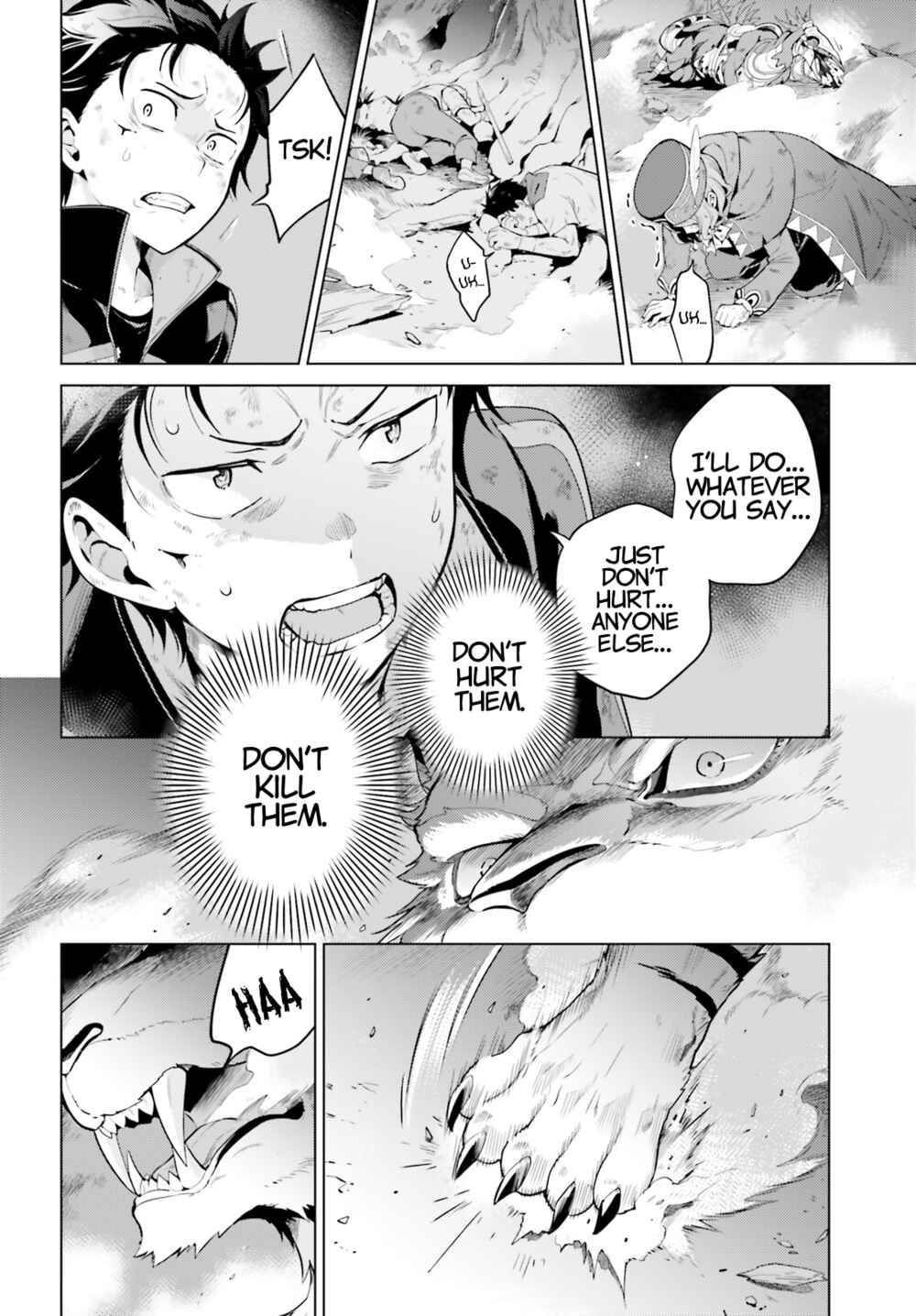 Re:Zero kara Hajimeru Isekai Seikatsu: Dai 4-shou—Seiiki to Gouyoku no Majo Chapter 20 - Page 2