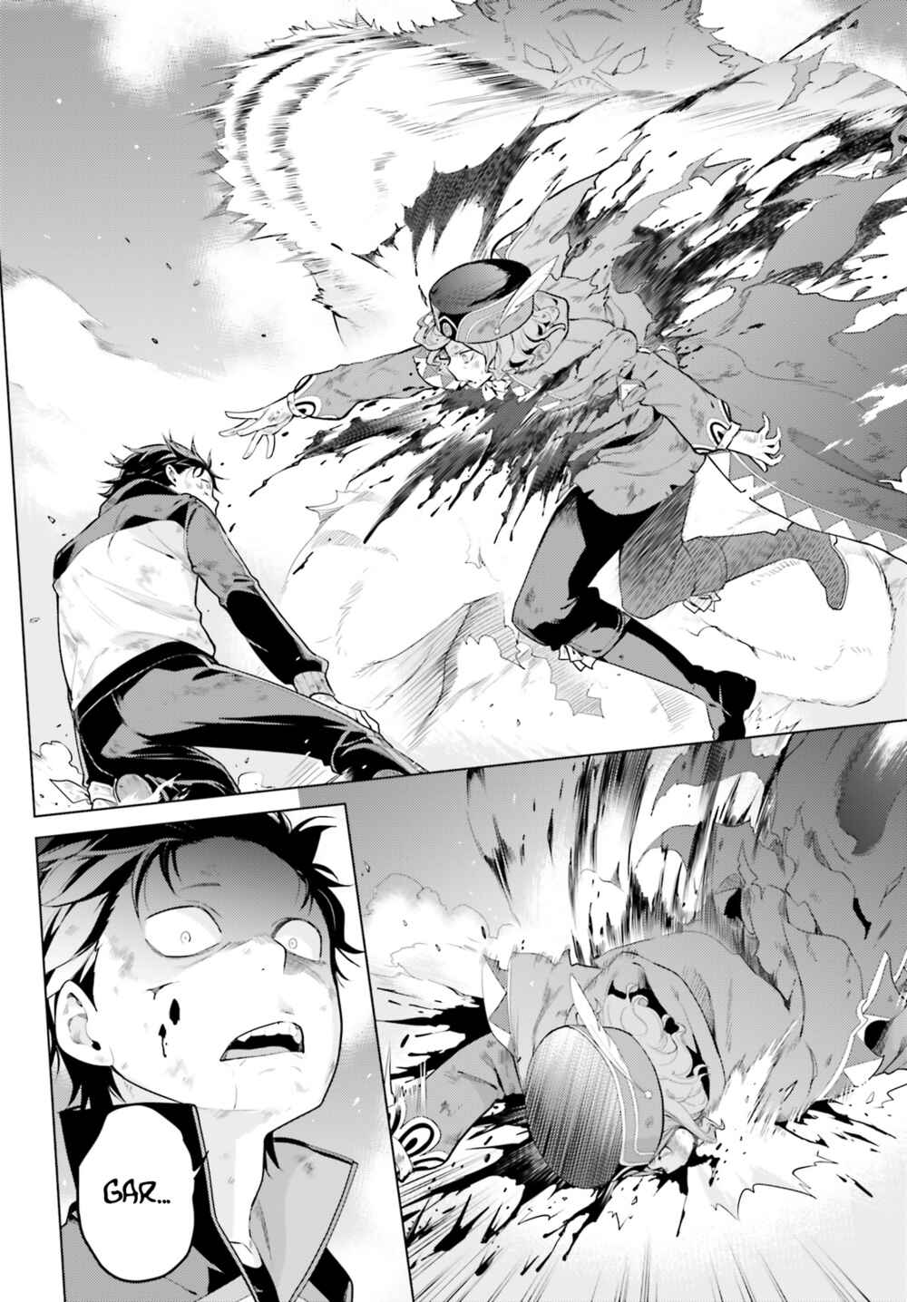 Re:Zero kara Hajimeru Isekai Seikatsu: Dai 4-shou—Seiiki to Gouyoku no Majo Chapter 20 - Page 4