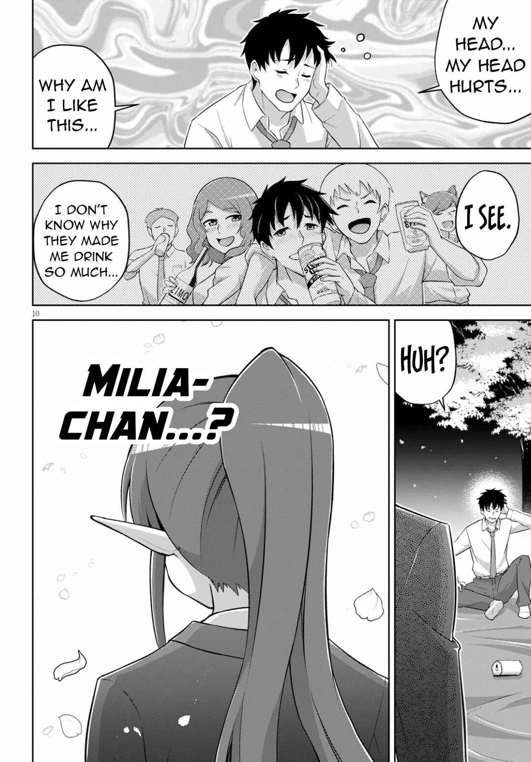 Shakaijin ga Kizuku Ajin Harem: Toudo 200% no Ecchi na Romcom wo Anata ni Chapter 2 - Page 11