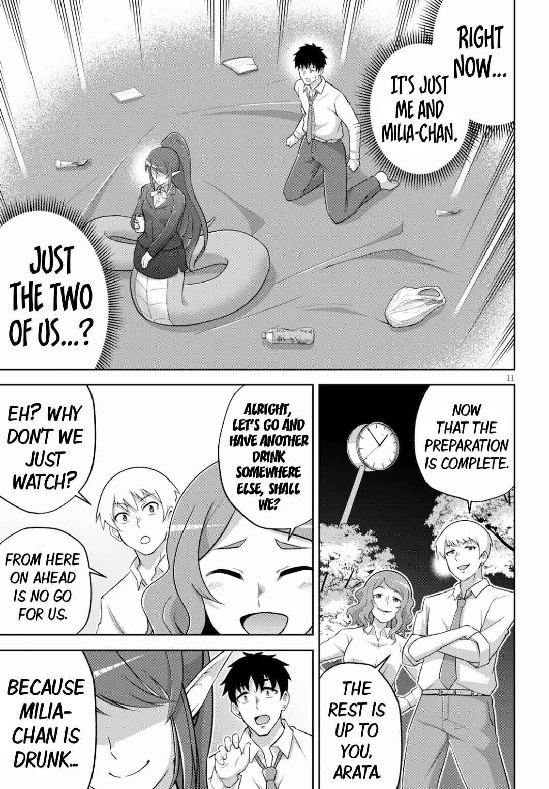 Shakaijin ga Kizuku Ajin Harem: Toudo 200% no Ecchi na Romcom wo Anata ni Chapter 2 - Page 12