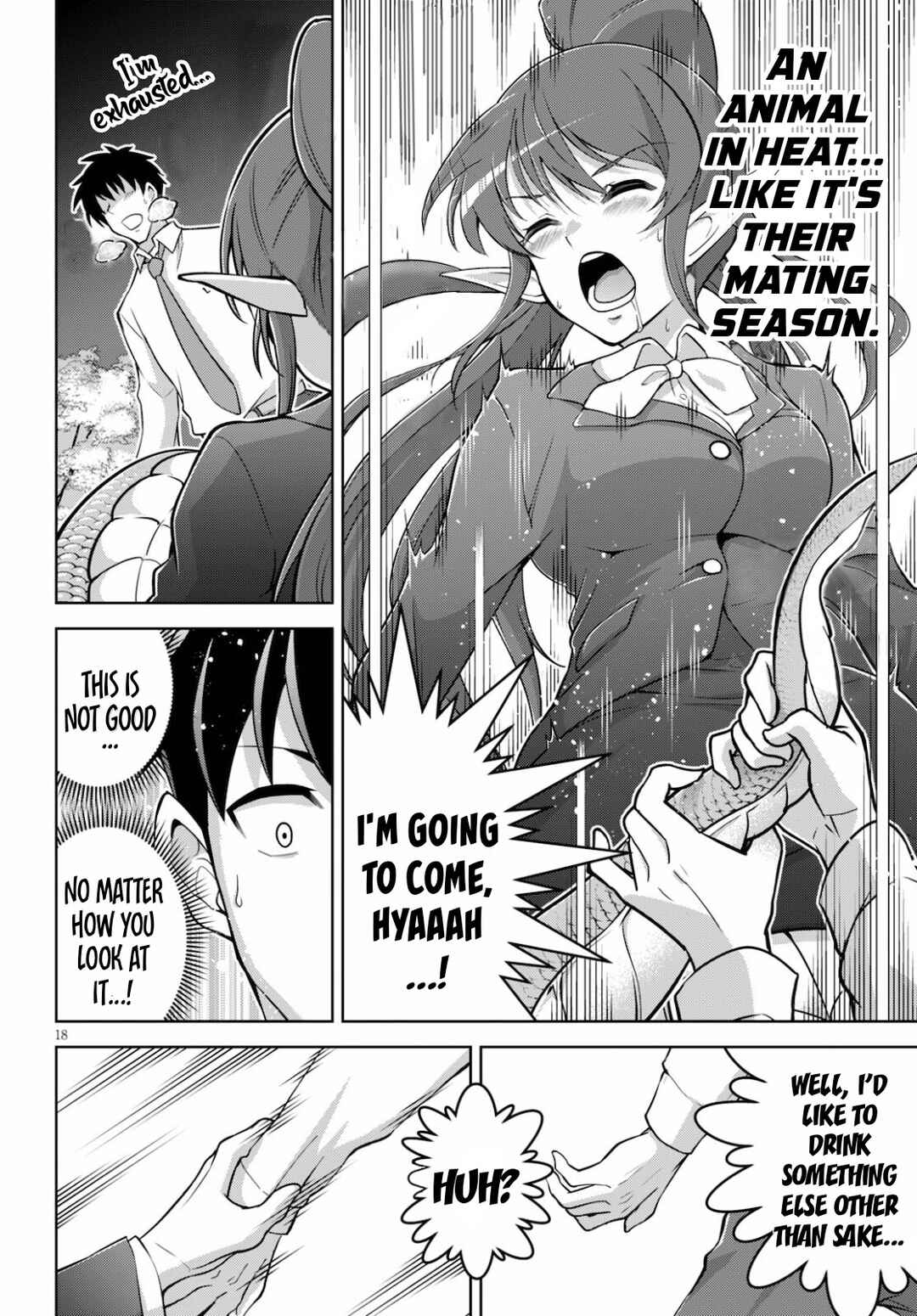 Shakaijin ga Kizuku Ajin Harem: Toudo 200% no Ecchi na Romcom wo Anata ni Chapter 2 - Page 19
