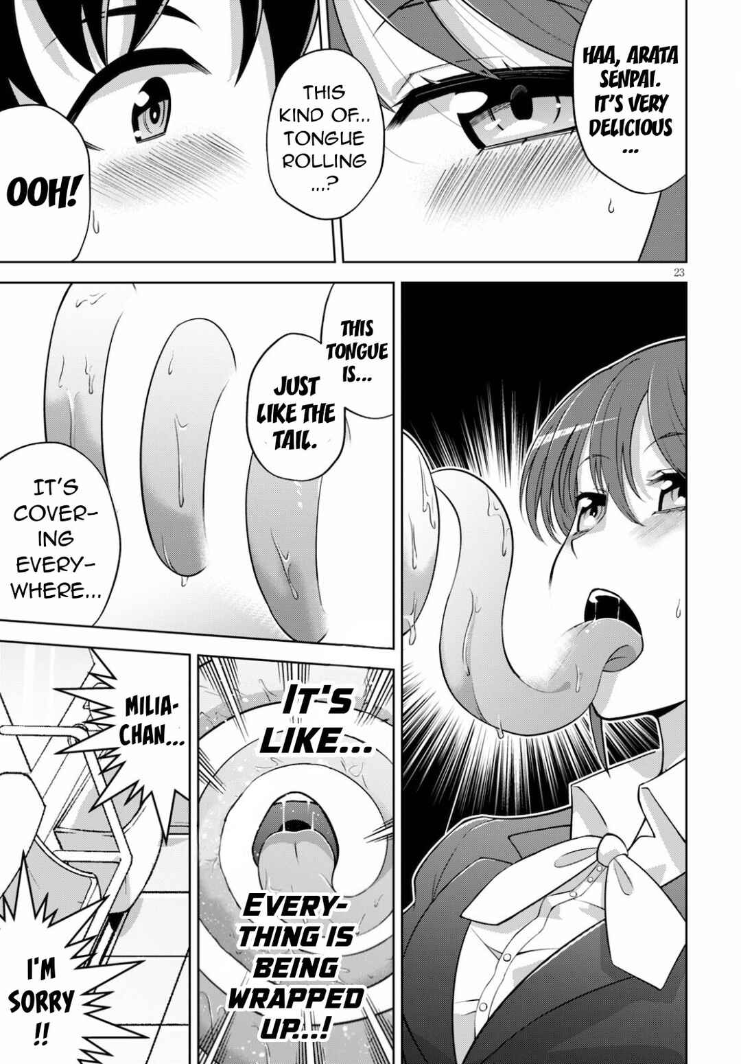 Shakaijin ga Kizuku Ajin Harem: Toudo 200% no Ecchi na Romcom wo Anata ni Chapter 2 - Page 24