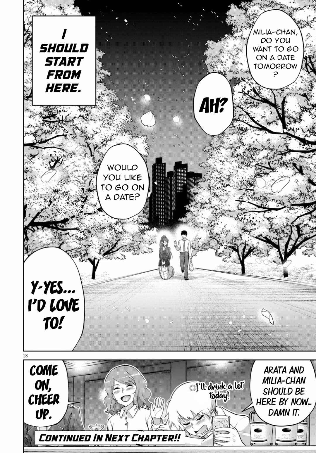Shakaijin ga Kizuku Ajin Harem: Toudo 200% no Ecchi na Romcom wo Anata ni Chapter 2 - Page 29
