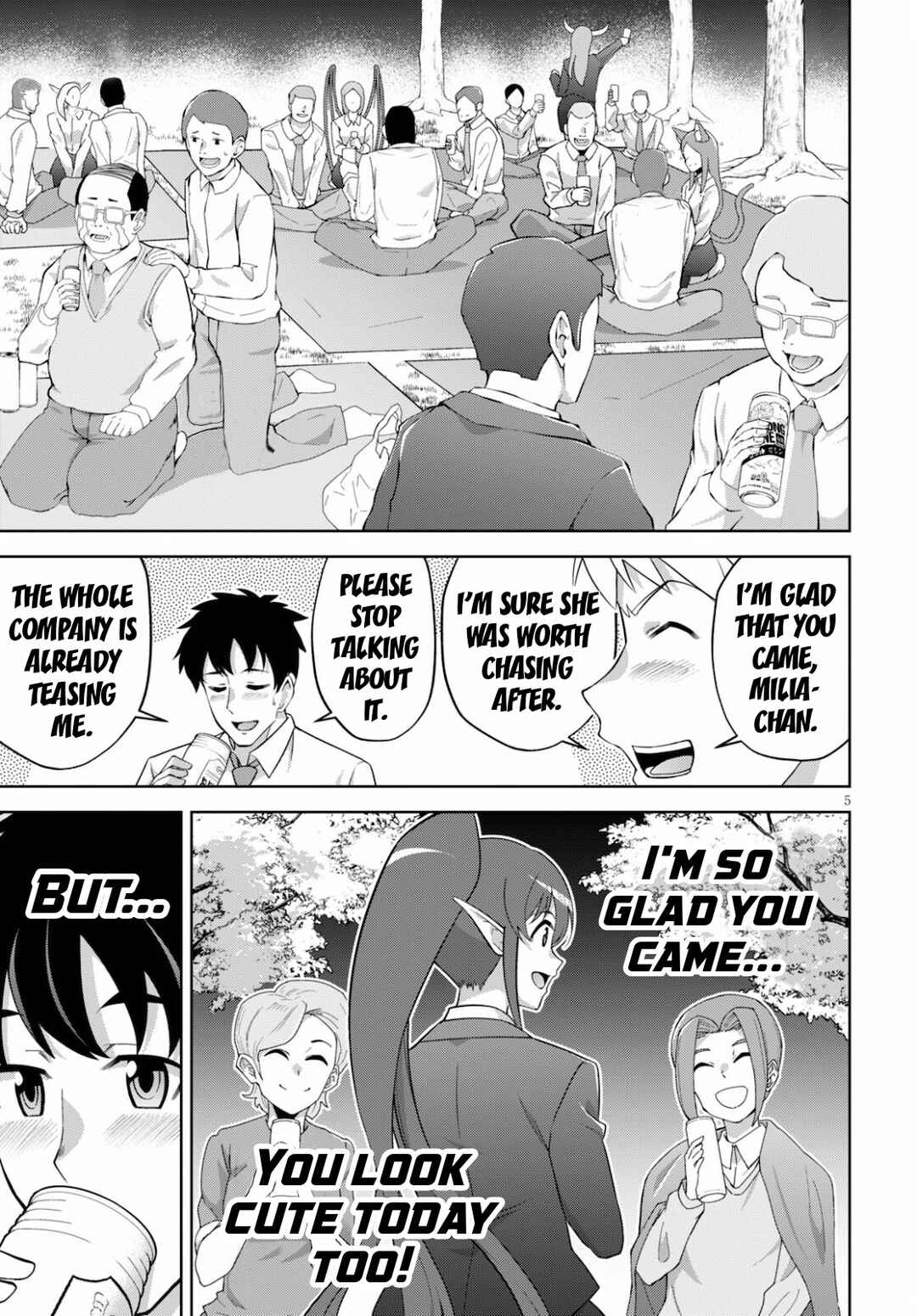 Shakaijin ga Kizuku Ajin Harem: Toudo 200% no Ecchi na Romcom wo Anata ni Chapter 2 - Page 6