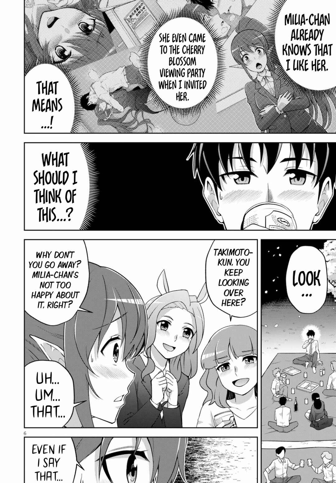 Shakaijin ga Kizuku Ajin Harem: Toudo 200% no Ecchi na Romcom wo Anata ni Chapter 2 - Page 7