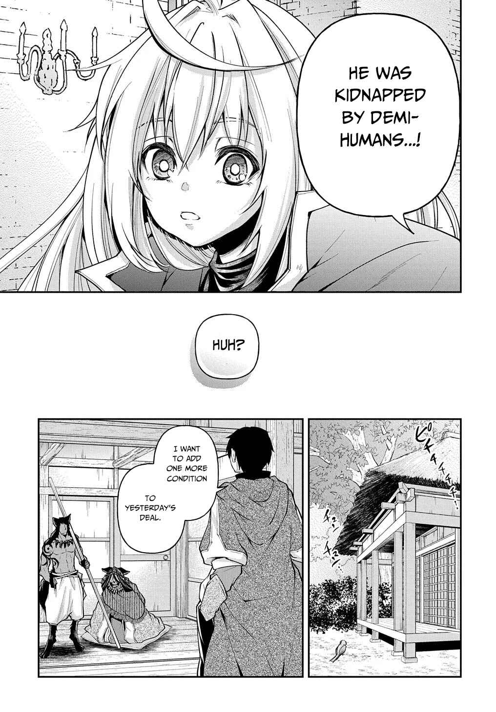 Isekai demo Bunan ni Ikitai Shoukougun Chapter 11 - Page 25