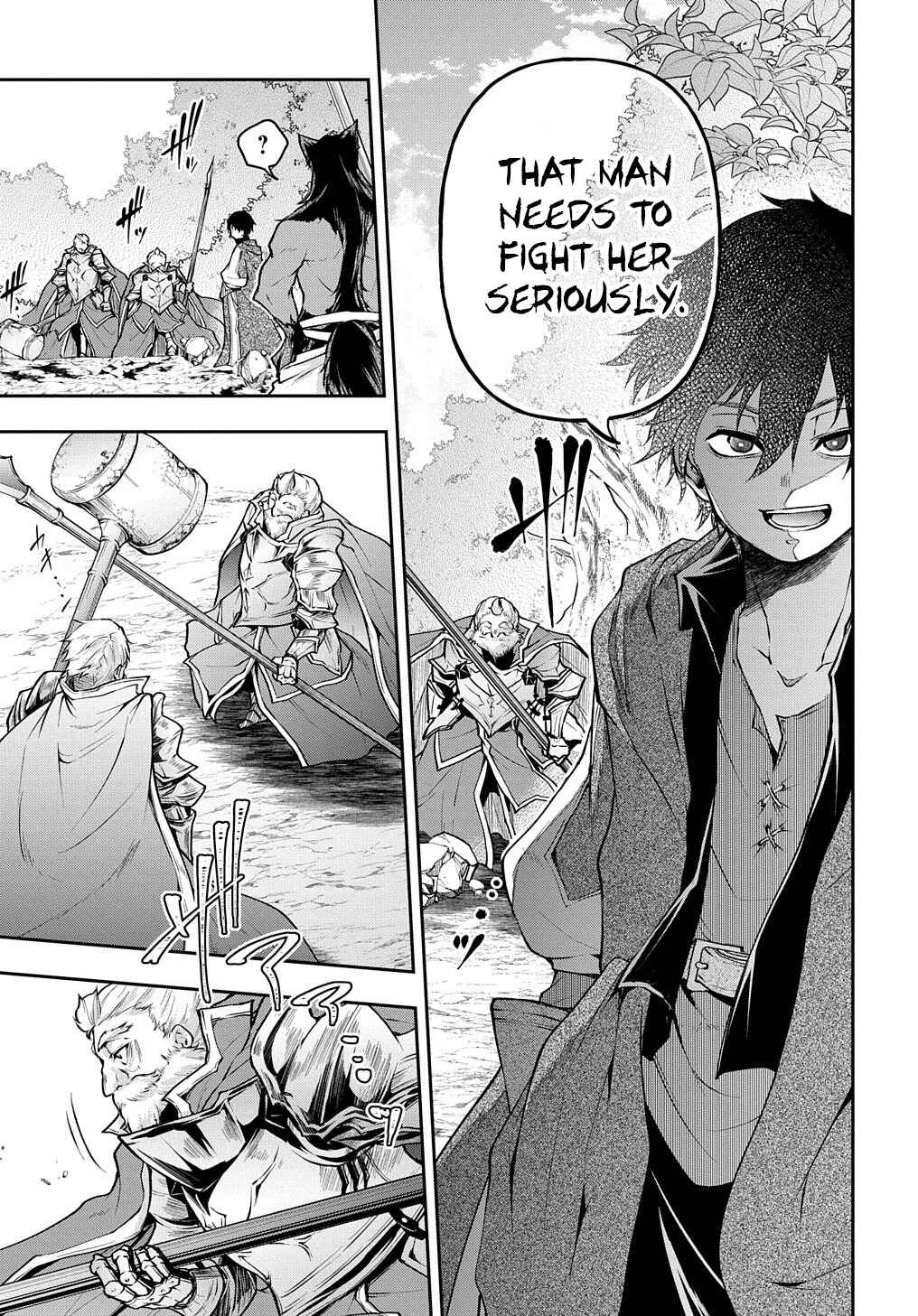 Isekai demo Bunan ni Ikitai Shoukougun Chapter 11 - Page 31