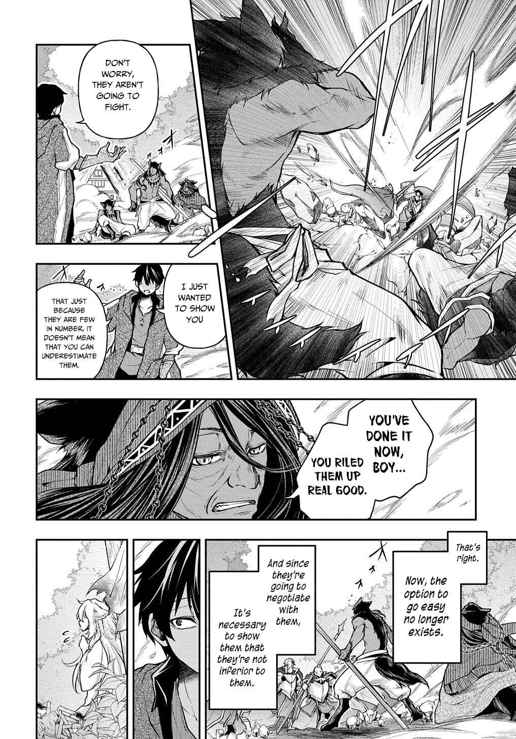 Isekai demo Bunan ni Ikitai Shoukougun Chapter 11 - Page 34