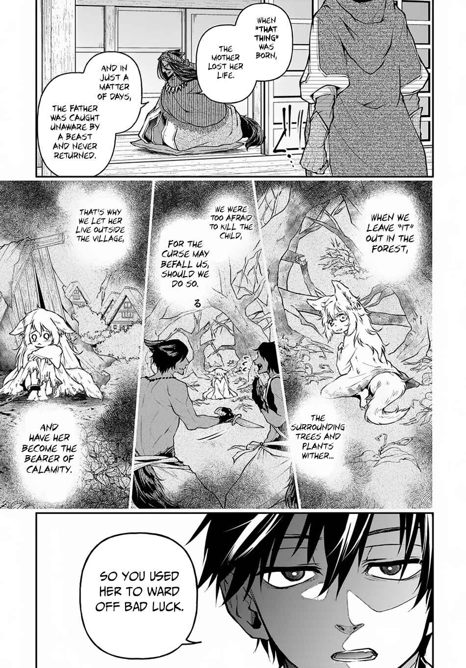 Isekai demo Bunan ni Ikitai Shoukougun Chapter 11 - Page 4