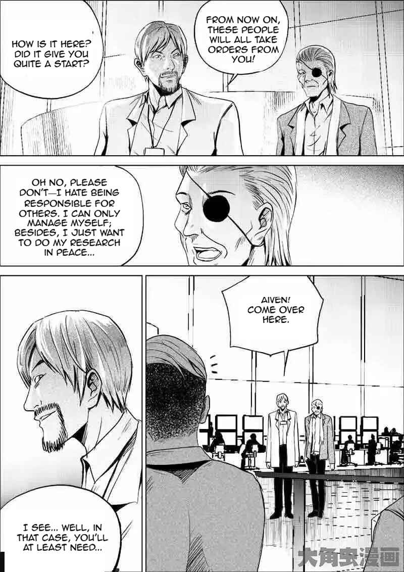Uncharted Walker Chapter 193 - Page 1