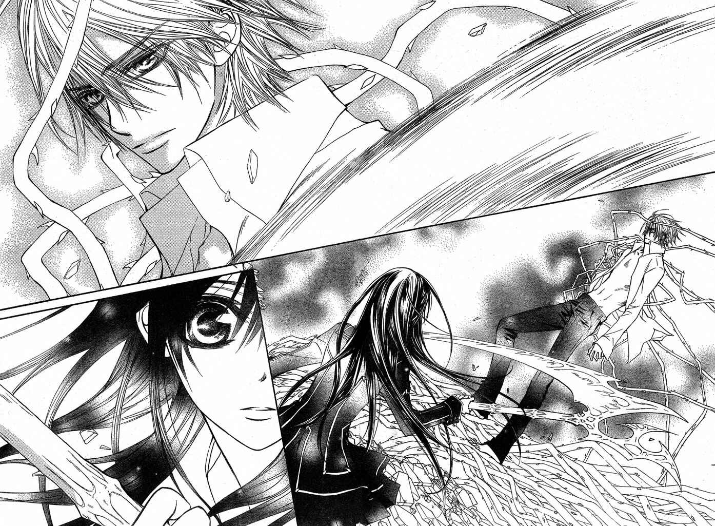 Vampire Knight Chapter 42 - Page 23