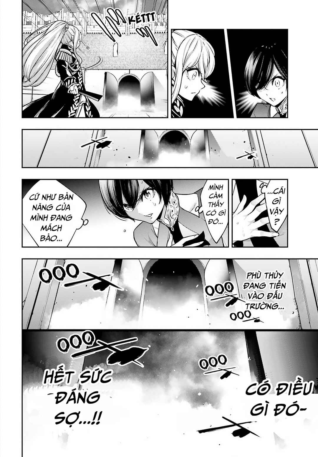 Majo Taisen - 32-nin no Isai no Majo wa Koroshiau Chapter 21 - Page 10