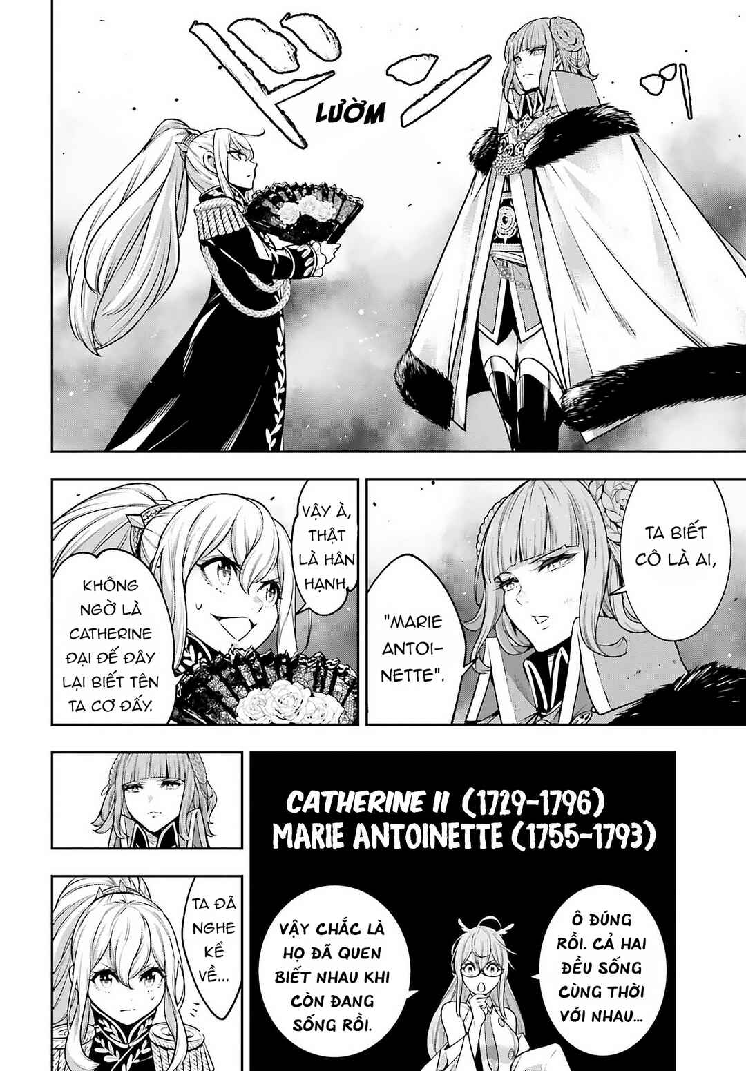Majo Taisen - 32-nin no Isai no Majo wa Koroshiau Chapter 21 - Page 16