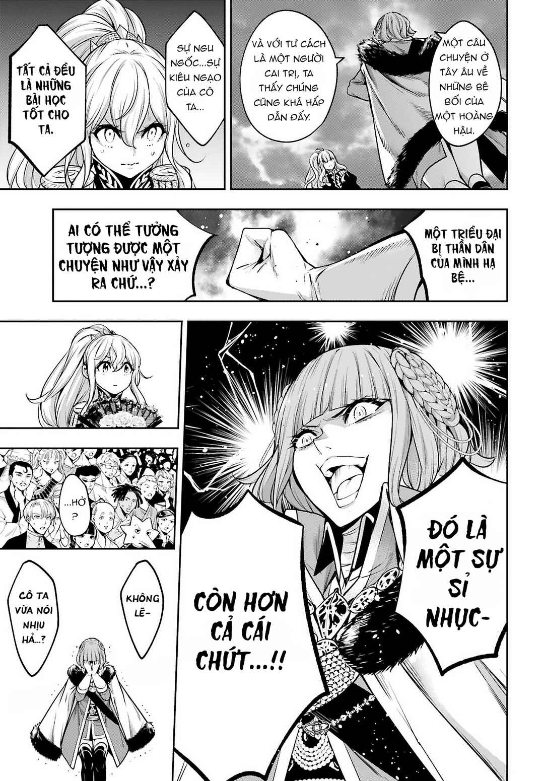 Majo Taisen - 32-nin no Isai no Majo wa Koroshiau Chapter 21 - Page 17
