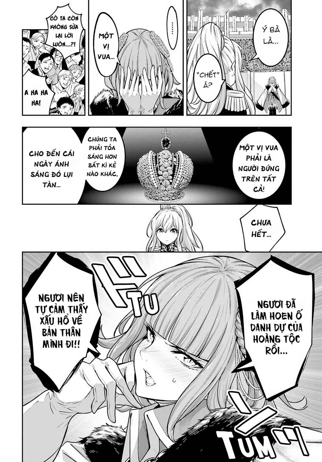 Majo Taisen - 32-nin no Isai no Majo wa Koroshiau Chapter 21 - Page 18