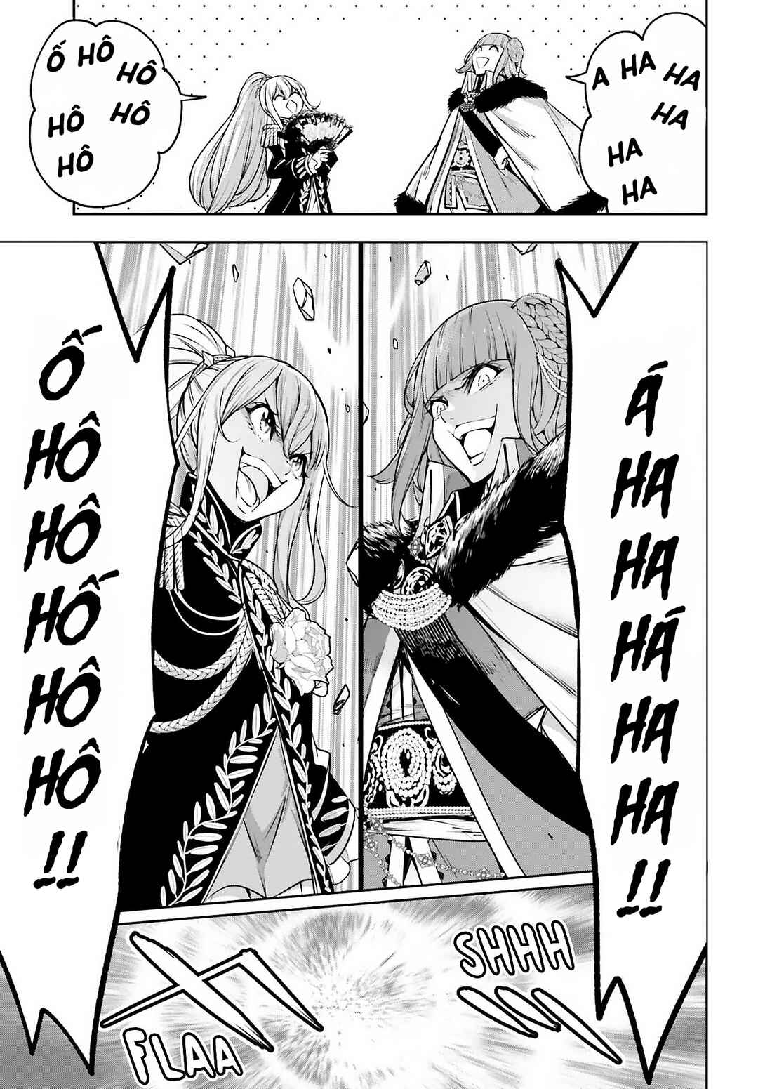 Majo Taisen - 32-nin no Isai no Majo wa Koroshiau Chapter 21 - Page 21