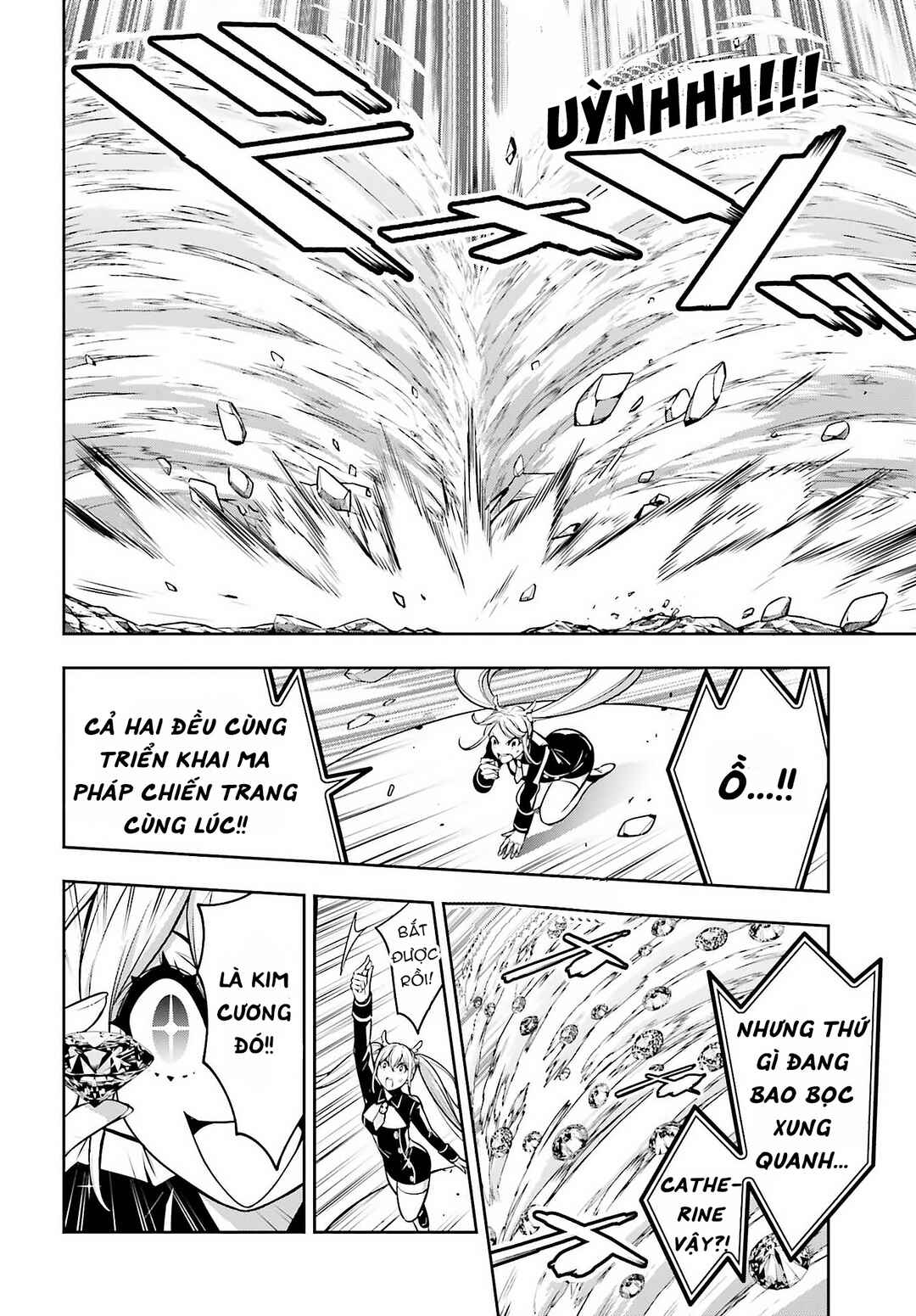 Majo Taisen - 32-nin no Isai no Majo wa Koroshiau Chapter 21 - Page 22