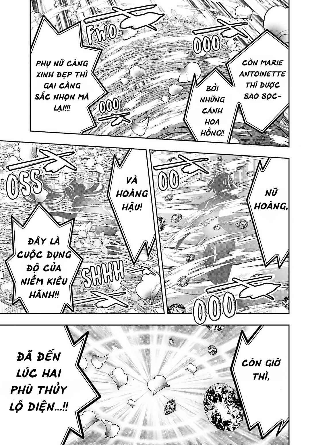Majo Taisen - 32-nin no Isai no Majo wa Koroshiau Chapter 21 - Page 23