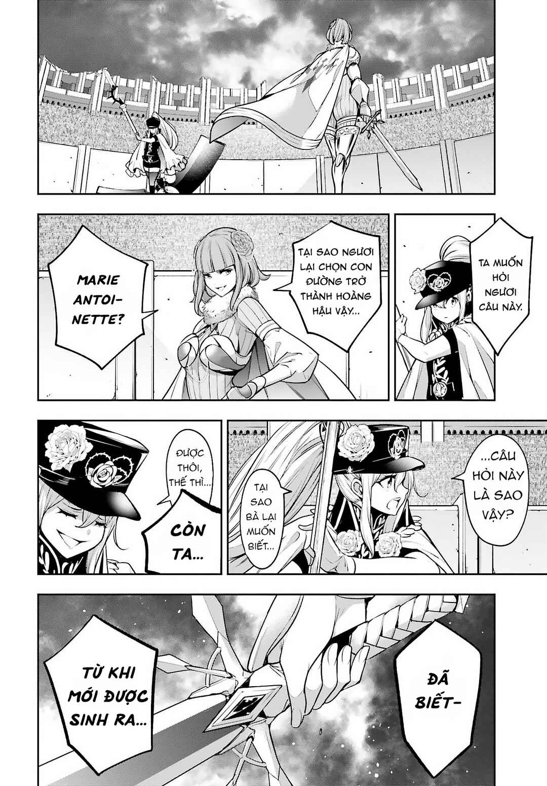 Majo Taisen - 32-nin no Isai no Majo wa Koroshiau Chapter 21 - Page 28