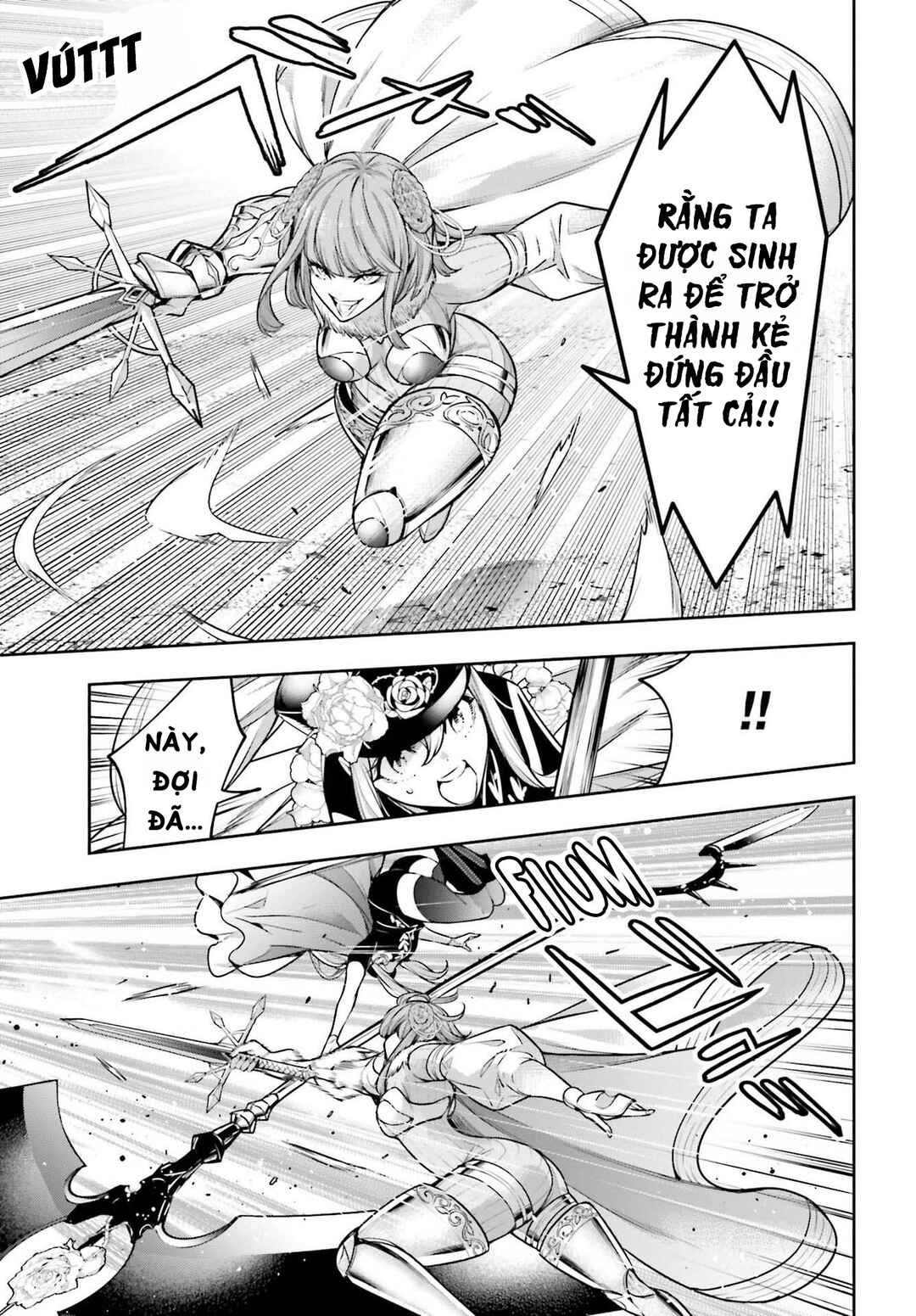 Majo Taisen - 32-nin no Isai no Majo wa Koroshiau Chapter 21 - Page 29