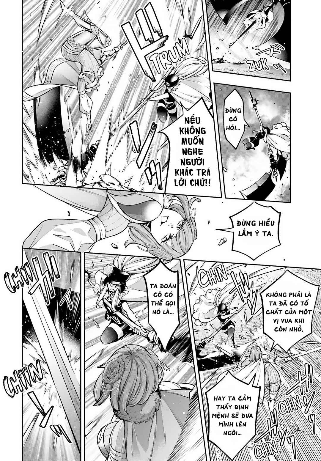 Majo Taisen - 32-nin no Isai no Majo wa Koroshiau Chapter 21 - Page 30