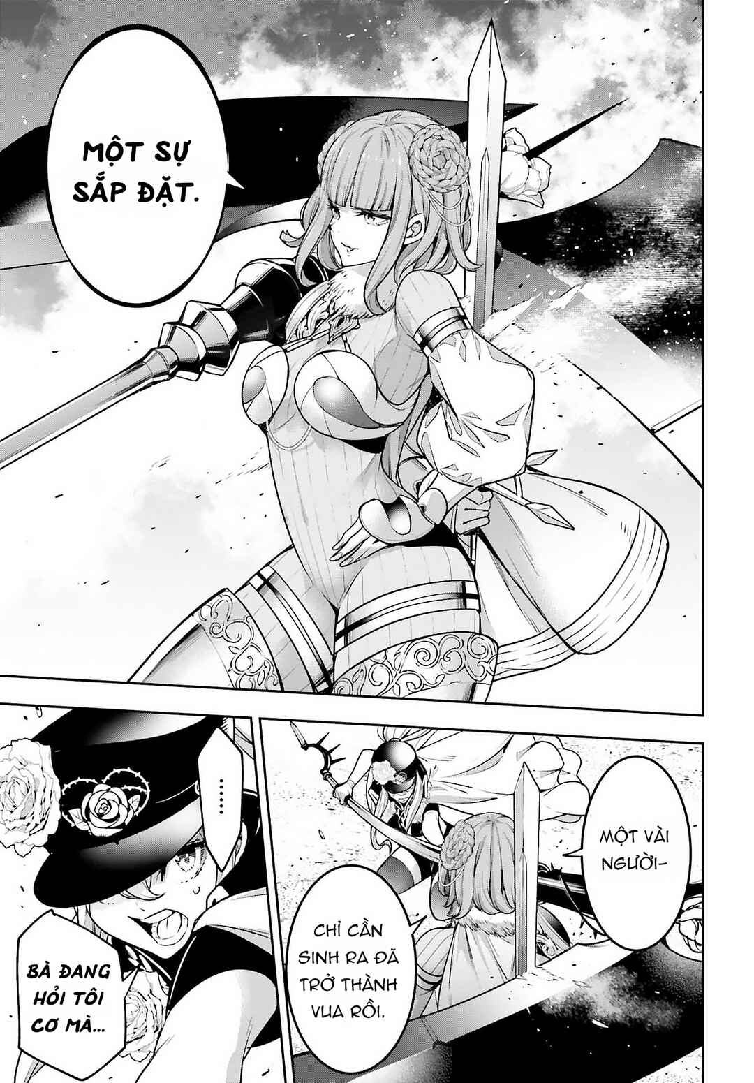 Majo Taisen - 32-nin no Isai no Majo wa Koroshiau Chapter 21 - Page 31