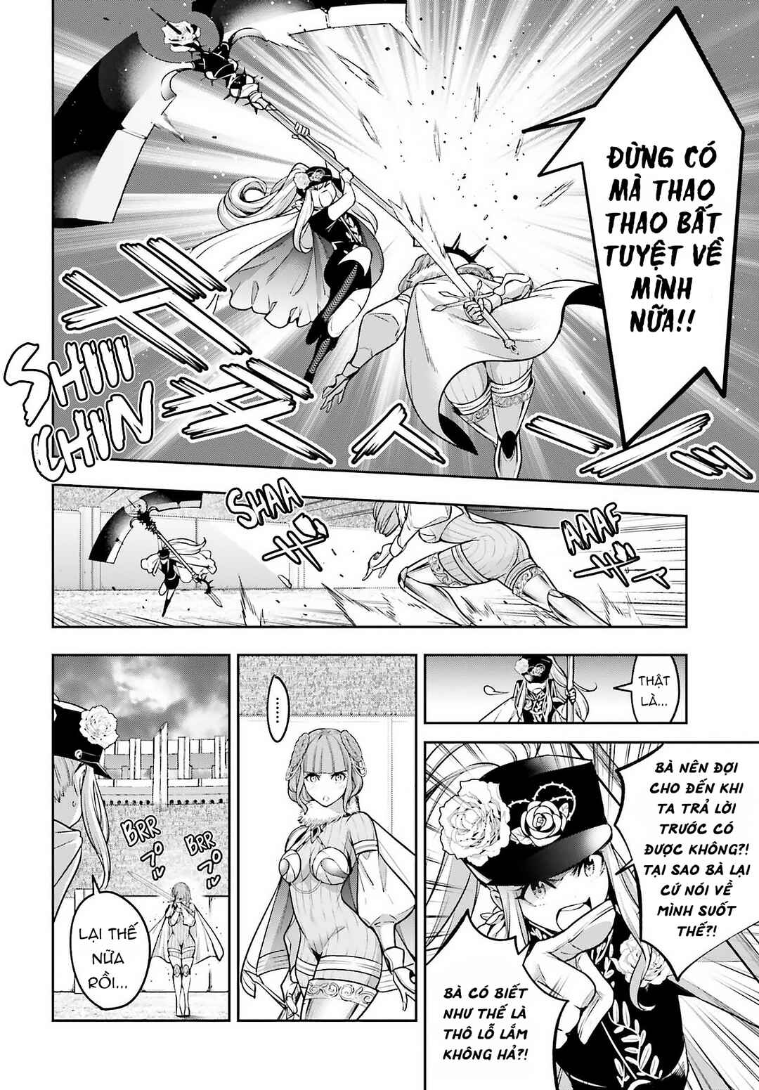 Majo Taisen - 32-nin no Isai no Majo wa Koroshiau Chapter 21 - Page 32