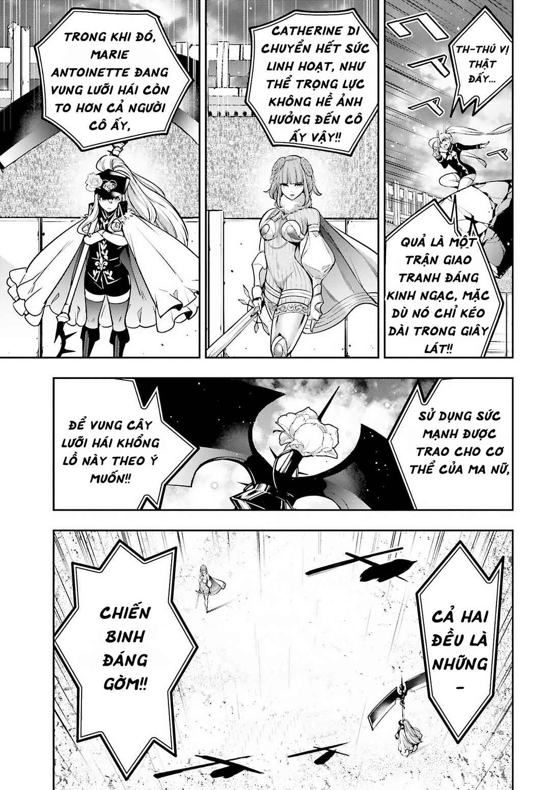 Majo Taisen - 32-nin no Isai no Majo wa Koroshiau Chapter 21 - Page 33